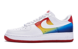 Nike: Белые кроссовки  Air Force 1