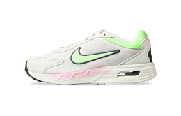 Nike: Зелёные кроссовки  Air Max