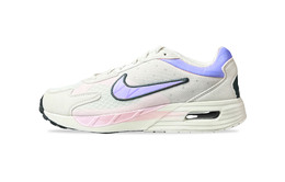 Nike: Фиолетовые кроссовки  Air Max