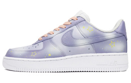 Nike: Синие кроссовки  Air Force 1