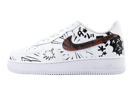 Nike: Белые кроссовки  Air Force 1