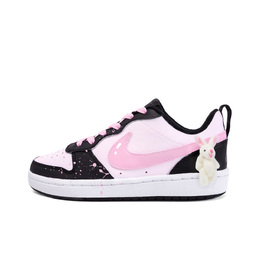 Nike: Розовые кроссовки  Court