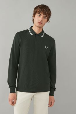 Fred Perry: Зелёная рубашка 