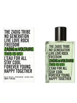 Zadig&Voltaire: Духи 