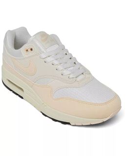 Nike: Белые кроссовки  Air Max 1