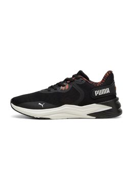 PUMA: Чёрные кроссовки  Disperse XT