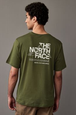 The North Face: Футболка с принтом 