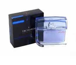 TRUSSARDI: Джинсы с цветочным принтом 