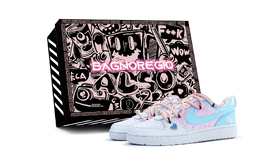 Nike: Розовые кроссовки  Court