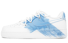 Nike: Белые кроссовки  Air Force 1