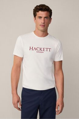 Hackett: Белая футболка 