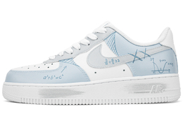 Nike: Белые кроссовки  Air Force 1