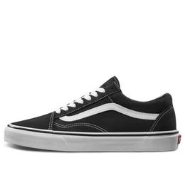 Vans: Чёрные кроссовки  Old Skool