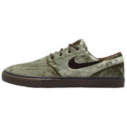 Nike: Зелёные кроссовки  Zoom Janoski