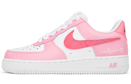 Nike: Розовые кроссовки  Air Force 1