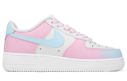 Nike: Голубые кроссовки  Air Force 1