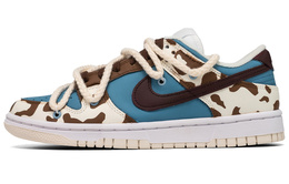 Nike: Коричневые кроссовки  Dunk