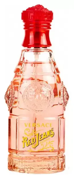 VERSACE: Красные джинсы 