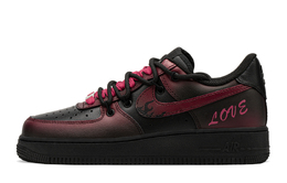 Nike: Чёрные кроссовки  Air Force 1