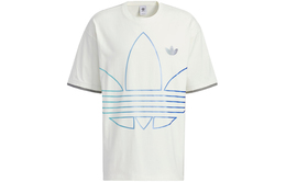 Adidas Originals: Белая футболка 