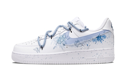 Nike: Голубые кроссовки  Air Force 1