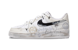 Nike: Белые кроссовки  Air Force 1