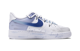 Nike: Фиолетовые кроссовки  Air Force 1