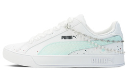 PUMA: Белые кроссовки  Smash