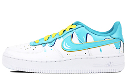 Nike: Белые кроссовки  Air Force 1