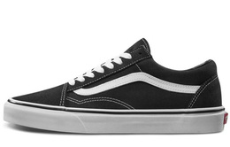 Vans: Чёрные кроссовки  Old Skool