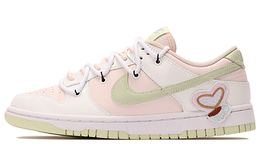 Nike: Розовые кроссовки  Dunk