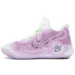 Nike: Белые кроссовки 