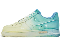 Nike: Голубые кроссовки  Air Force 1