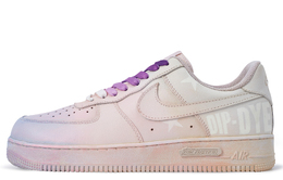 Nike: Розовые кроссовки  Air Force 1