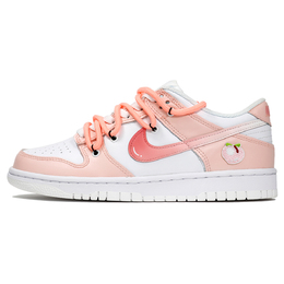 Nike: Розовые кроссовки  Dunk