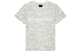 Givenchy: Серая футболка 