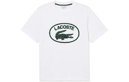 Lacoste: Белая футболка 