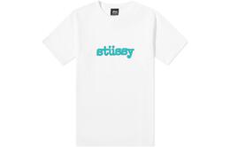 Stussy: Белая футболка 