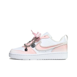 Nike: Розовые кроссовки  Court