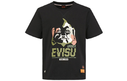 Evisu: Чёрная футболка 