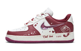 Nike: Белые кроссовки  Air Force 1