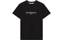 Givenchy: Чёрная футболка 