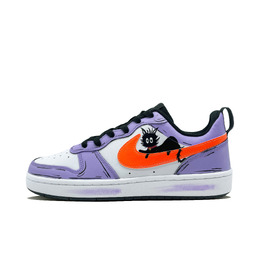 Nike: Фиолетовые кроссовки  Court