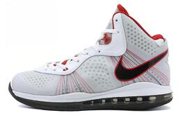 Nike: Белые кроссовки  Lebron 8