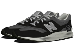 New Balance: Чёрные кроссовки  997