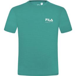 Fila: Зелёная футболка 