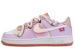 Nike: Розовые кроссовки  Air Force 1