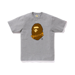 A BATHING APE: Фиолетовая футболка 