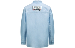 Evisu: Синяя рубашка 