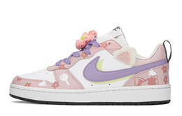 Nike: Фиолетовые кроссовки  Court